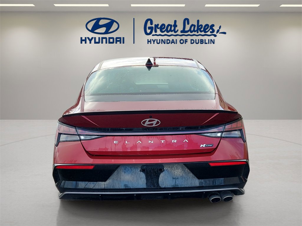 Certified 2024 Hyundai Elantra N Line image 4