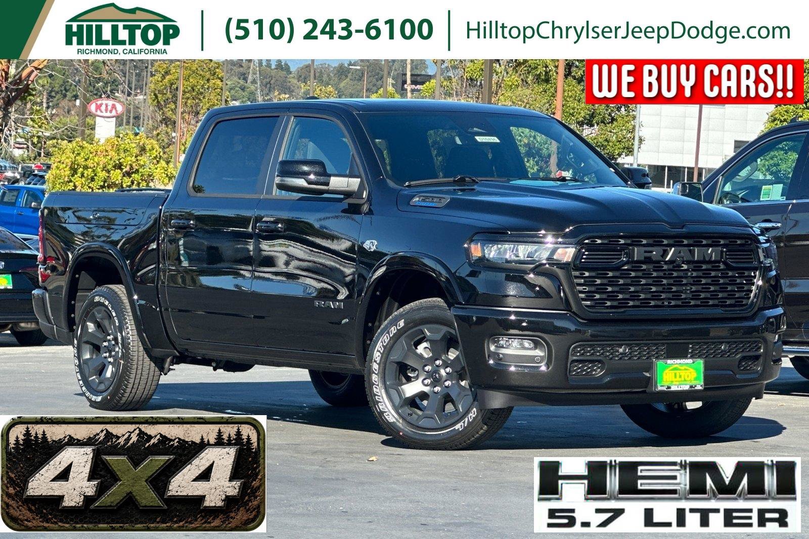 New 2026 RAM 1500 Big Horn AWD/4WD image 1