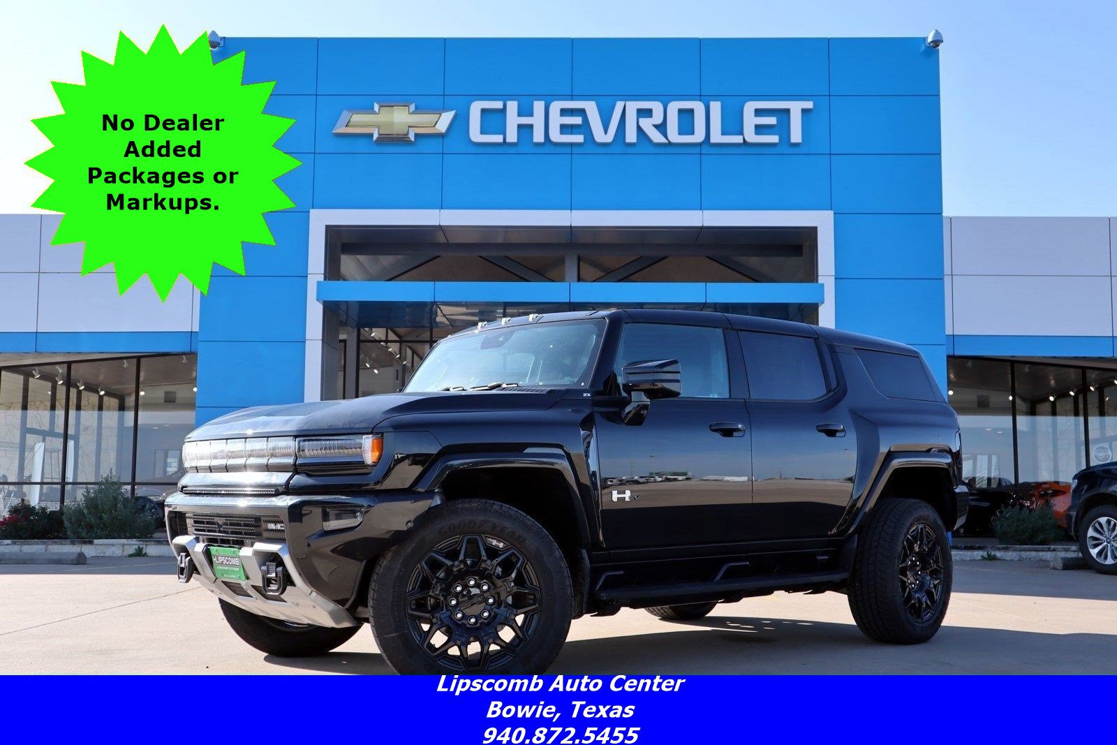 New 2024 GMC Hummer EV 2X