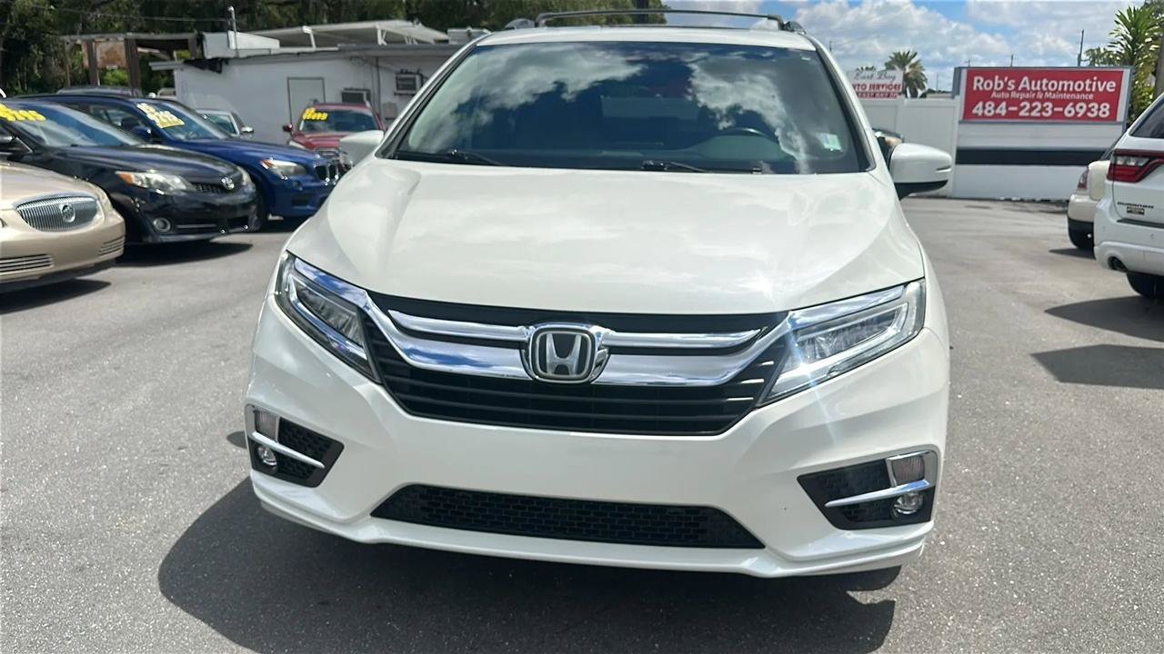 Used 2018 Honda Odyssey Elite image 4