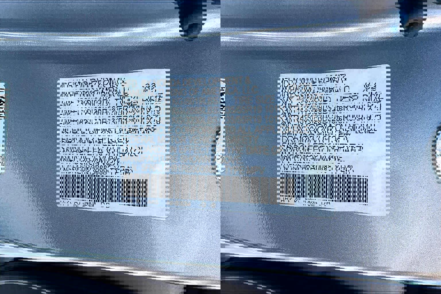 Used 2024 Honda Odyssey Touring image 34