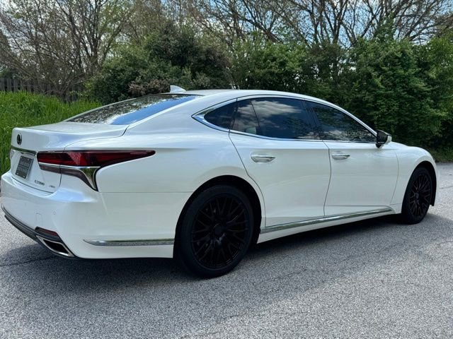 Used 2018 Lexus LS 500 AWD w/ Interior Upgrade Package image 5