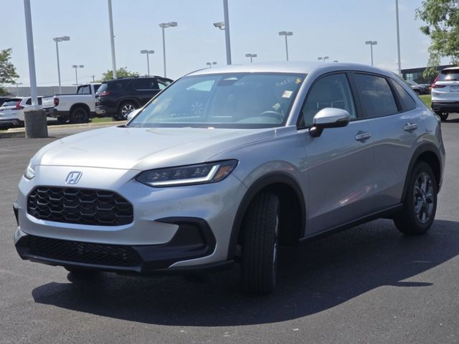 New 2026 Honda HR-V LX image 6