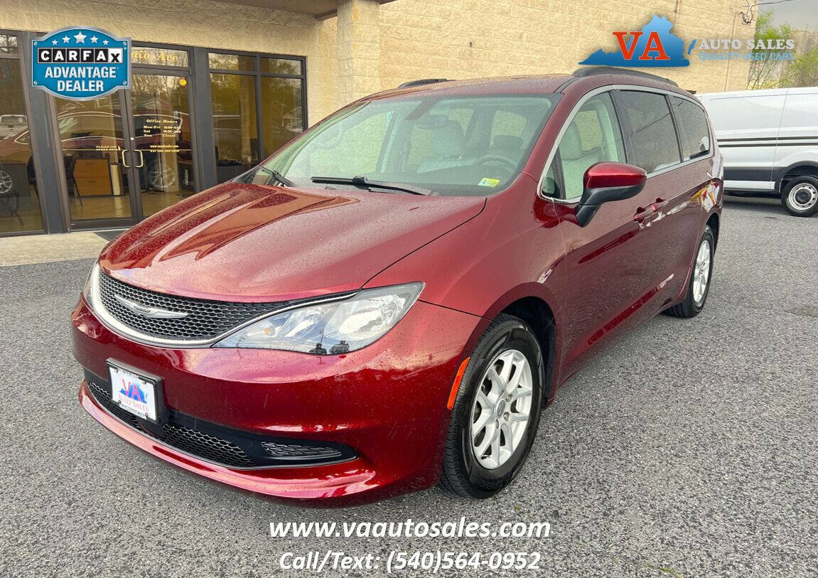 Used 2021 Chrysler Voyager Lxi