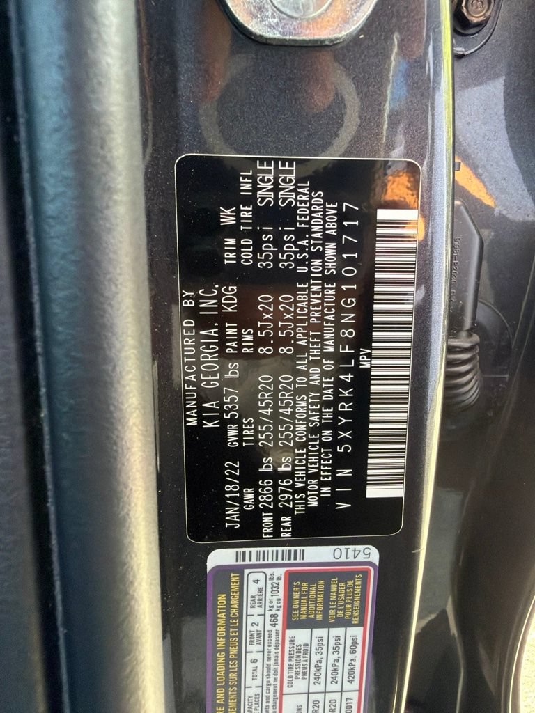 Used 2022 Kia Sorento SX FWD image 14