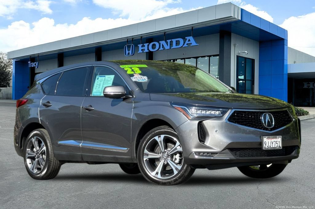 Used 2023 Acura RDX AWD w/ Advance Package image 1
