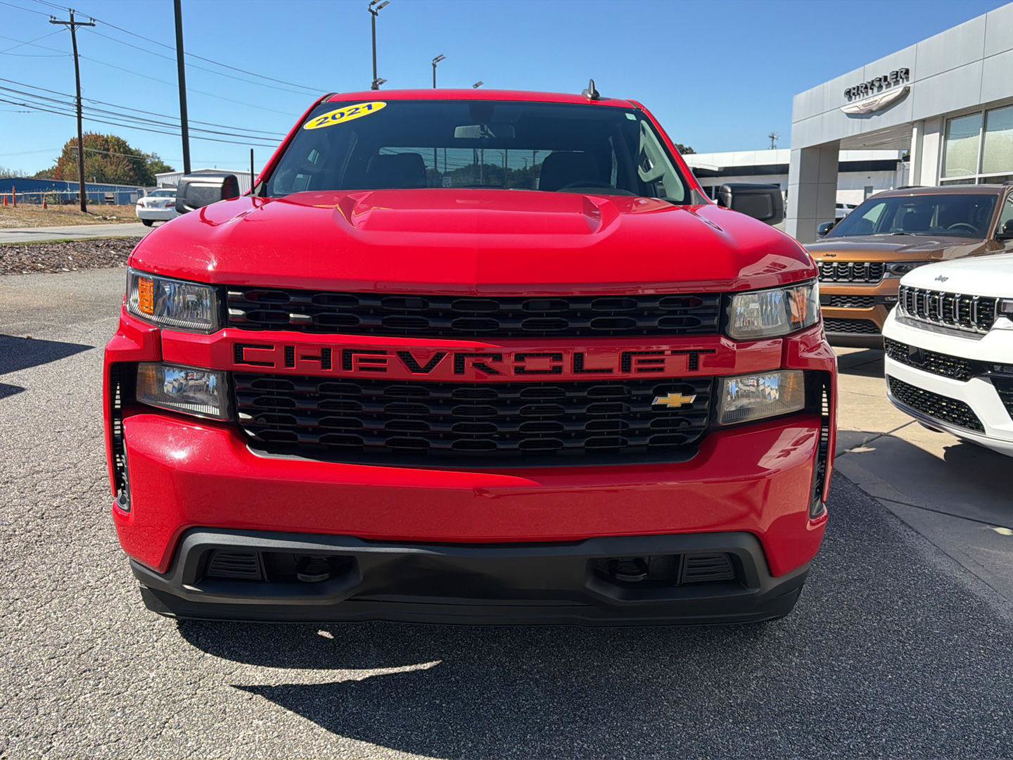 Used 2021 Chevrolet Silverado 1500 Custom RWD image 11