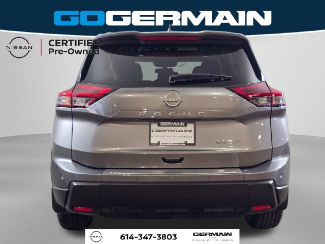 Certified 2024 Nissan Rogue SV w/ SV Premium Package AWD/4WD image 8