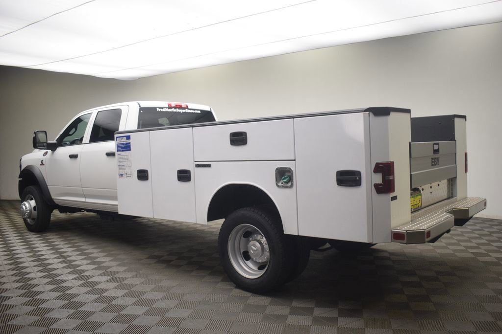 New 2026 RAM 5500 Tradesman w/ Chrome Appearance Group AWD/4WD image 11