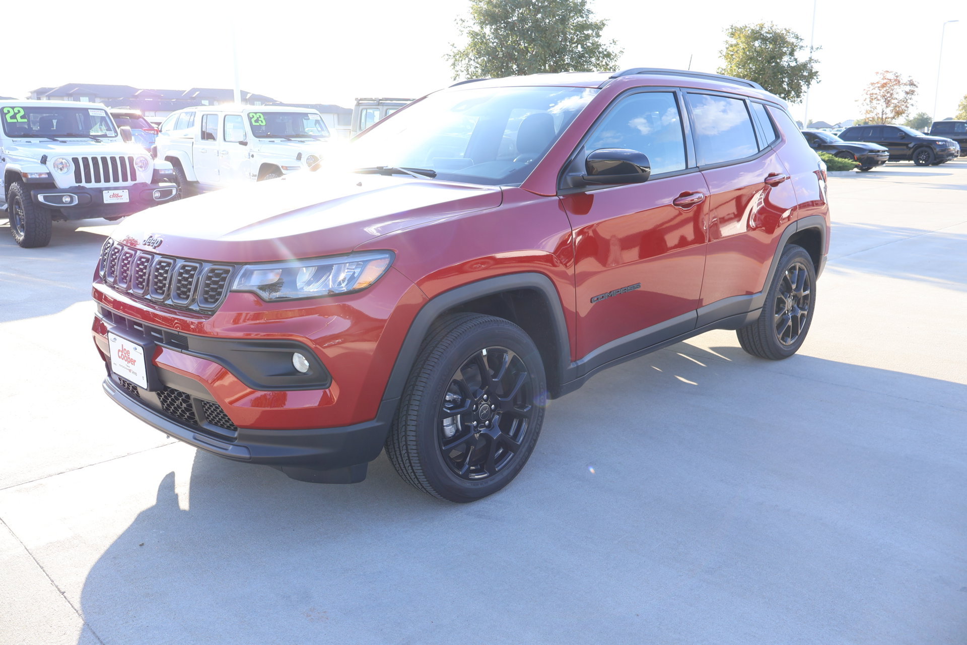 New 2026 Jeep Compass Latitude AWD/4WD image 10