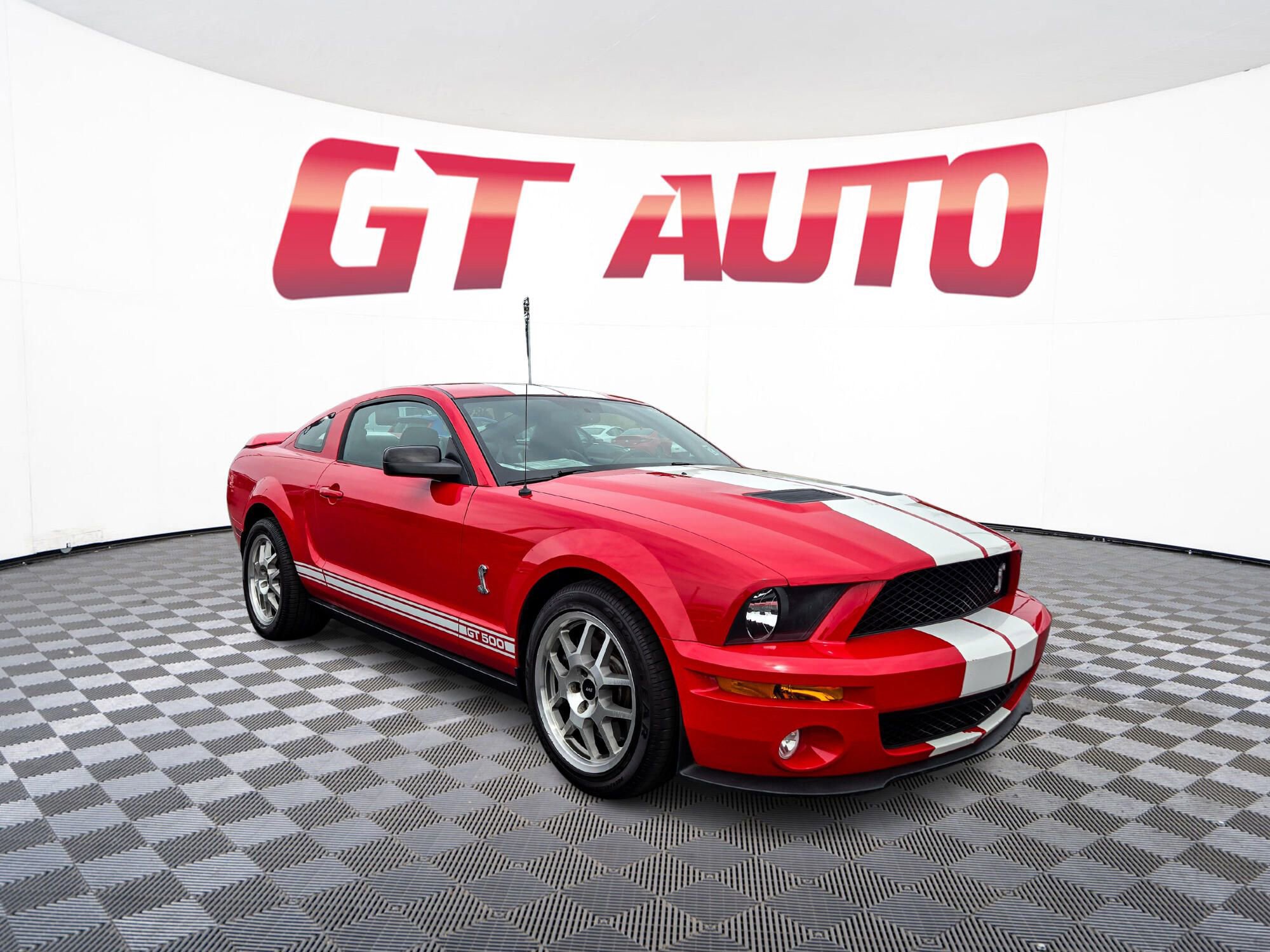 Used 2007 Ford Mustang Shelby GT500