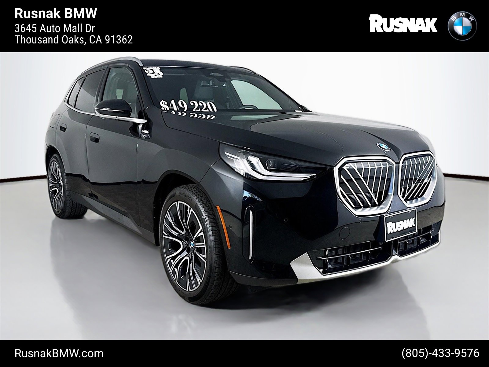 Used 2025 BMW X3 xDrive30i w/ Convenience Package