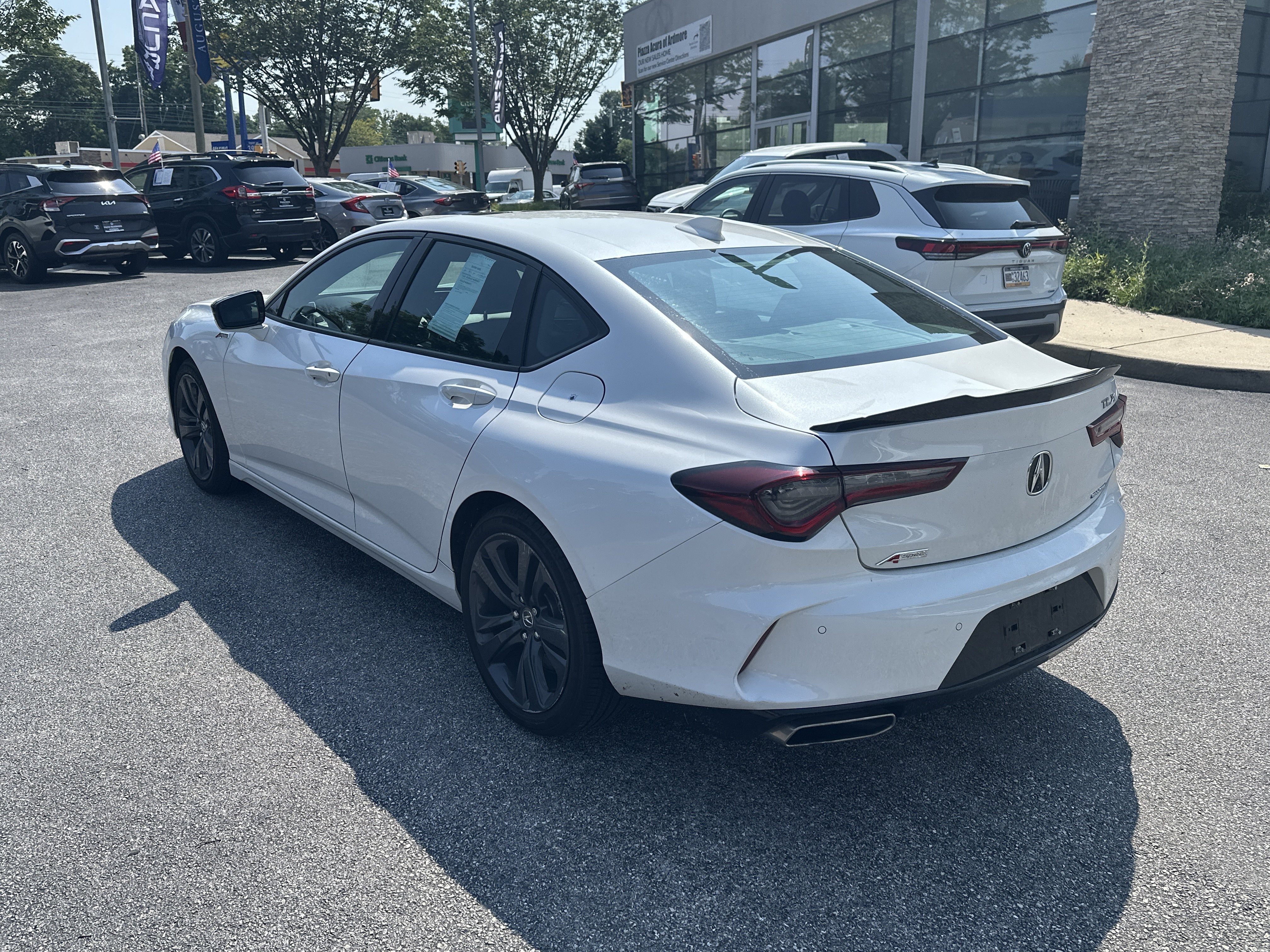 Used 2023 Acura TLX SH-AWD w/ A-SPEC Pkg image 5