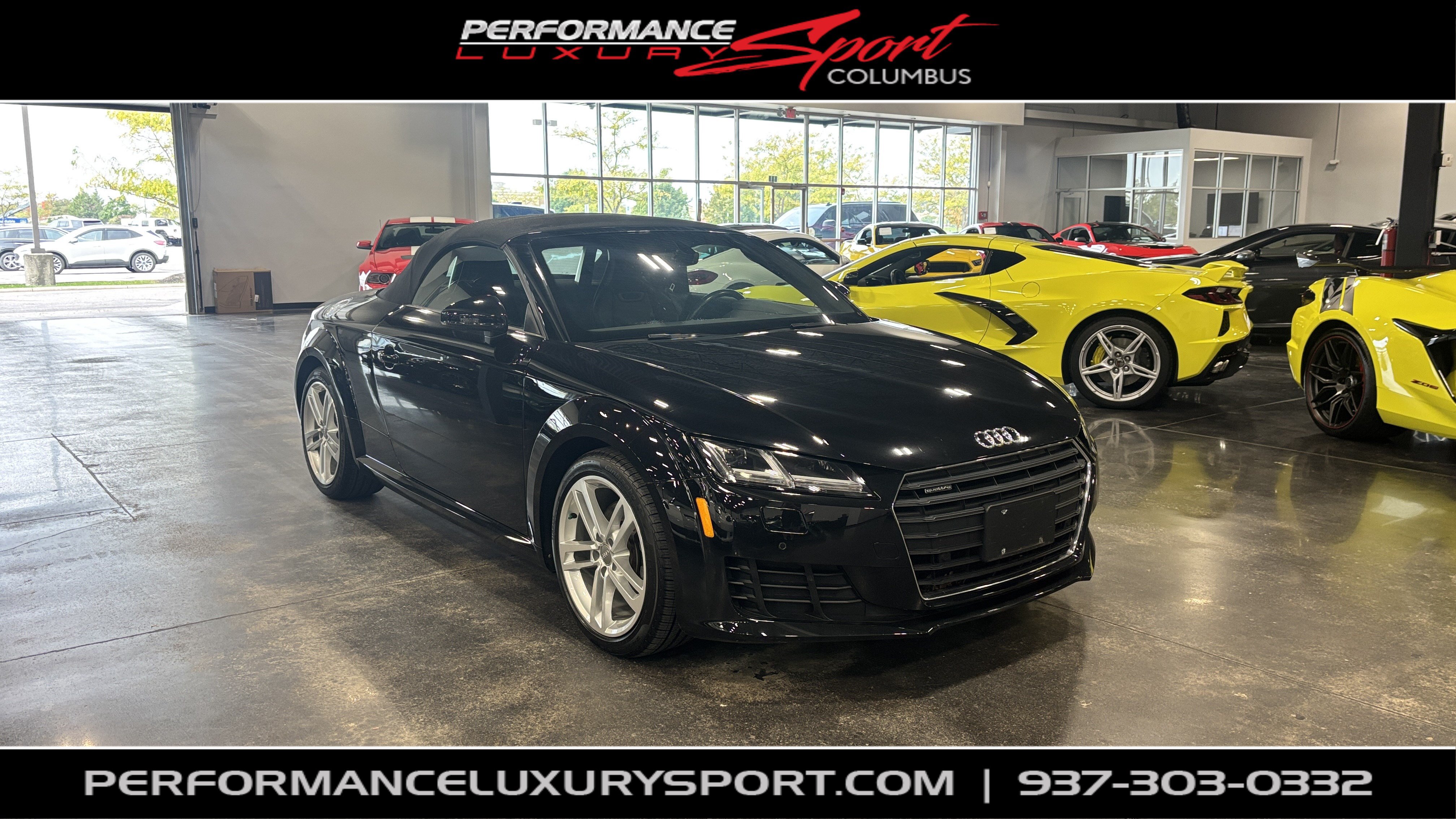 Used 2017 Audi TT 2.0T