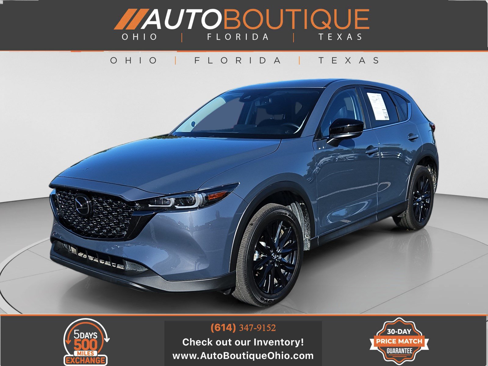 Used 2025 MAZDA CX-5 Carbon Edition AWD/4WD image 1