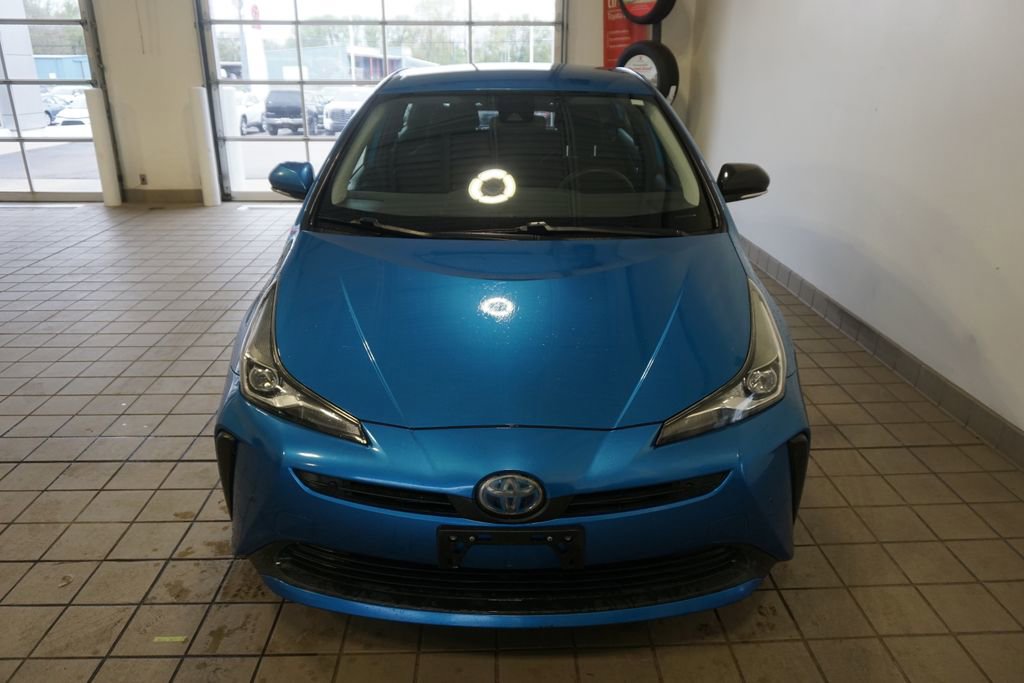 Certified 2019 Toyota Prius LE FWD image 10
