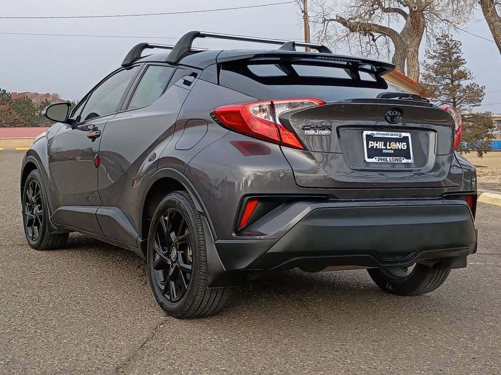 Used 2021 Toyota C-HR Nightshade image 4