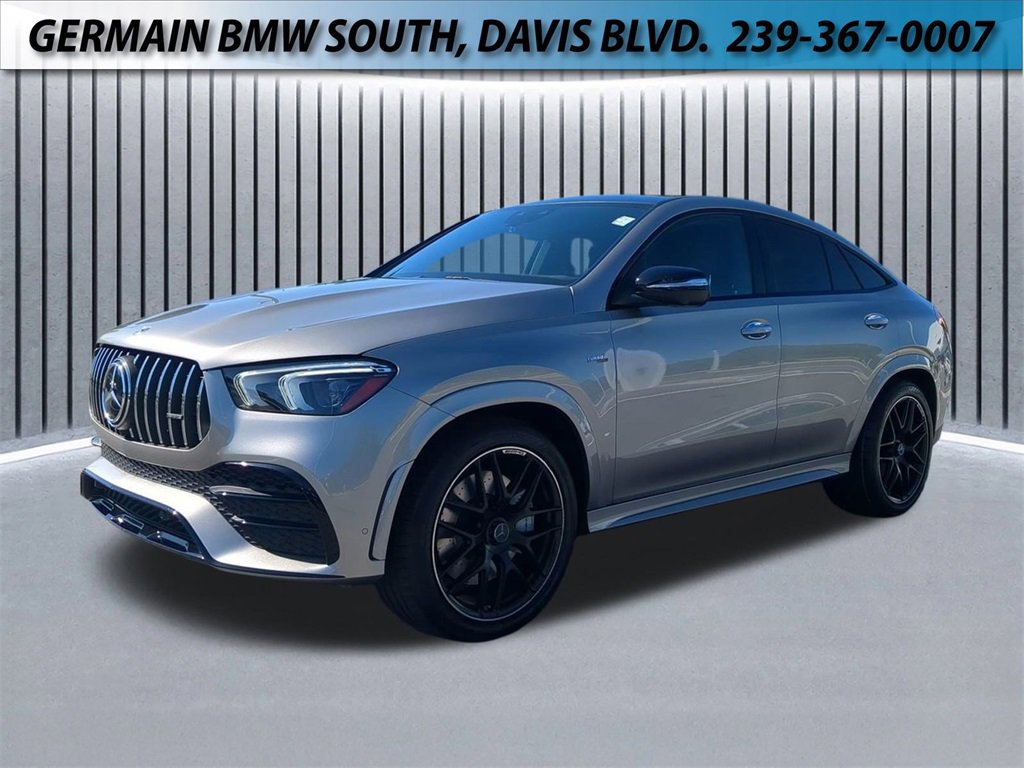 Used 2021 Mercedes-Benz GLE 53 AMG 4MATIC Coupe