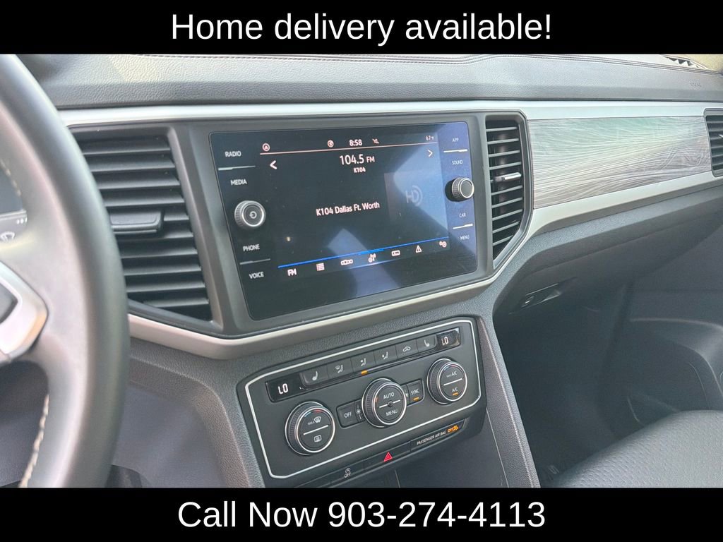 Used 2021 Volkswagen Atlas Cross Sport SE w/ Panoramic Sunroof Package FWD image 22