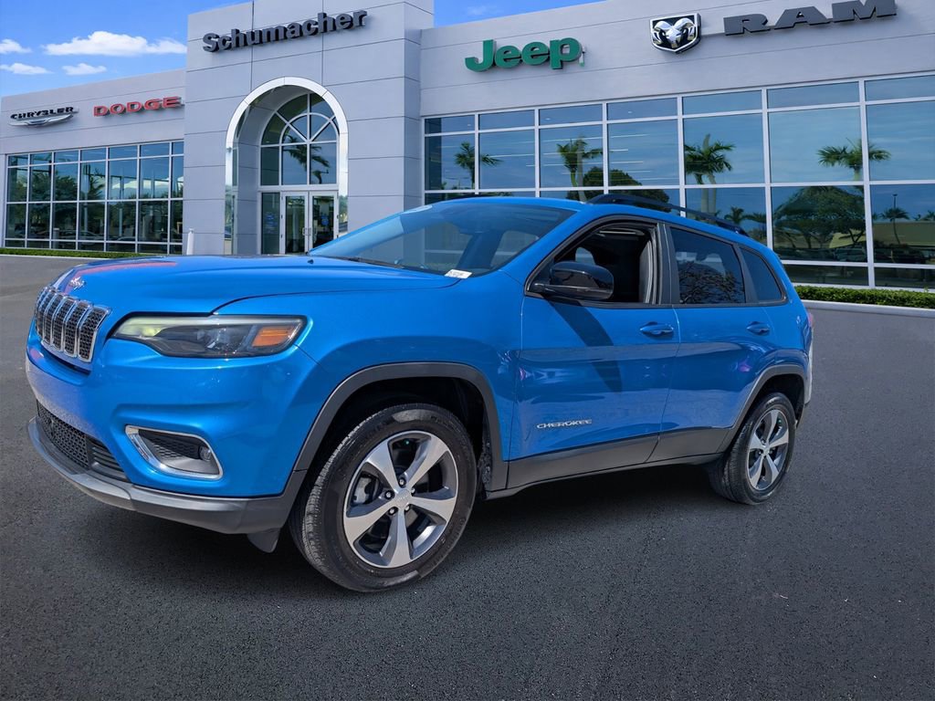Certified 2022 Jeep Cherokee Limited image 3