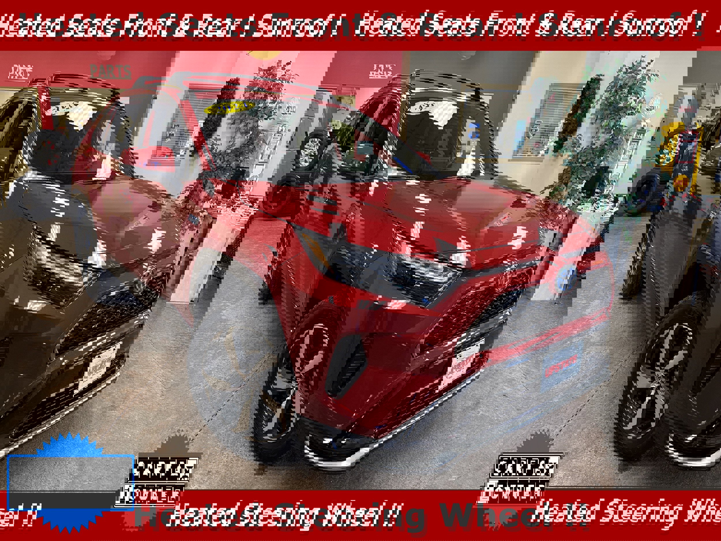 Used 2024 Toyota RAV4 SE w/ Weather & Moonroof Package