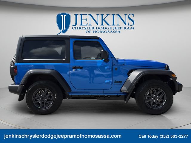 New 2026 Jeep Wrangler Sport AWD/4WD image 2