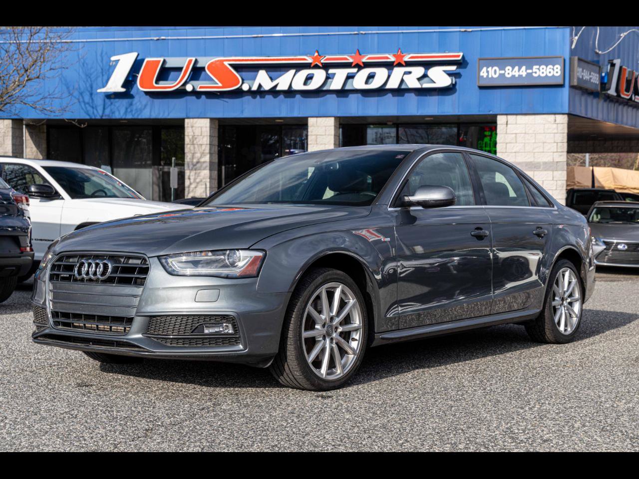 Used 2014 Audi A4 2.0T Premium Plus