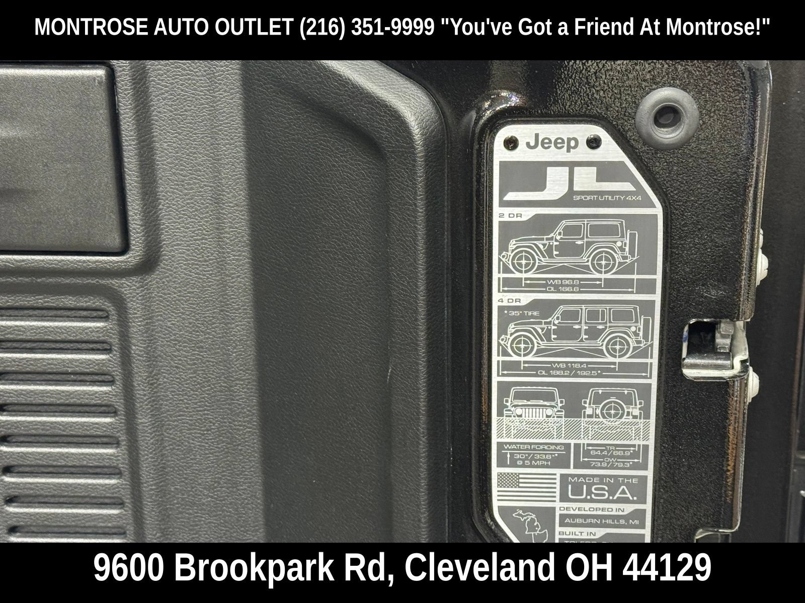 Used 2021 Jeep Wrangler Unlimited Sahara w/ Uconnect 4C Nav & Sound Group AWD/4WD image 45