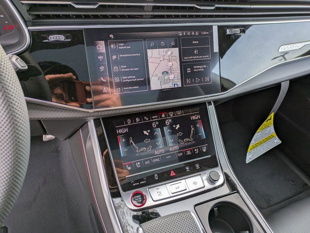 New 2026 Audi SQ8 Prestige image 12