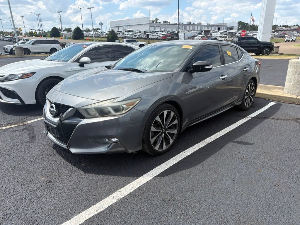 Used 2017 Nissan Maxima SR FWD image 1