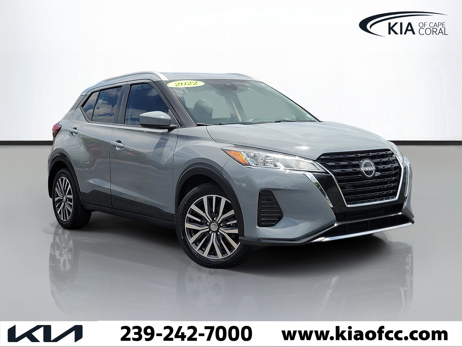 Used 2022 Nissan Kicks SV