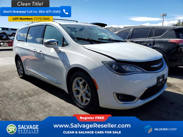 Used 2018 Chrysler Pacifica Limited image 5