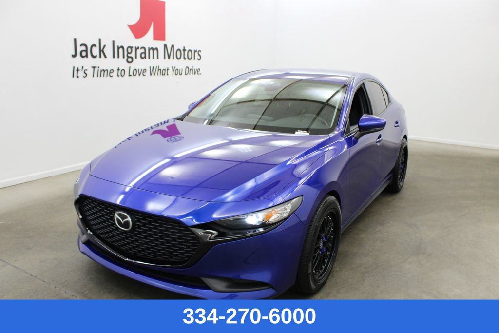 Used 2020 MAZDA MAZDA3 Sedan w/ Select Package
