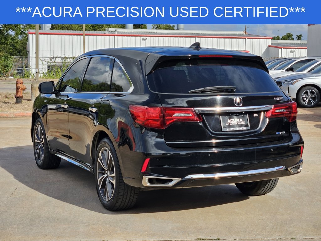 Certified 2020 Acura MDX w/ Technology Package AWD/4WD image 8