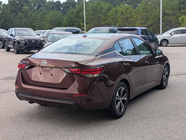 Used 2022 Nissan Sentra SV FWD image 3