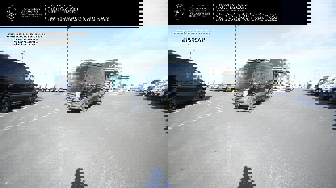 Used 2015 Mercedes-Benz Sprinter 2500