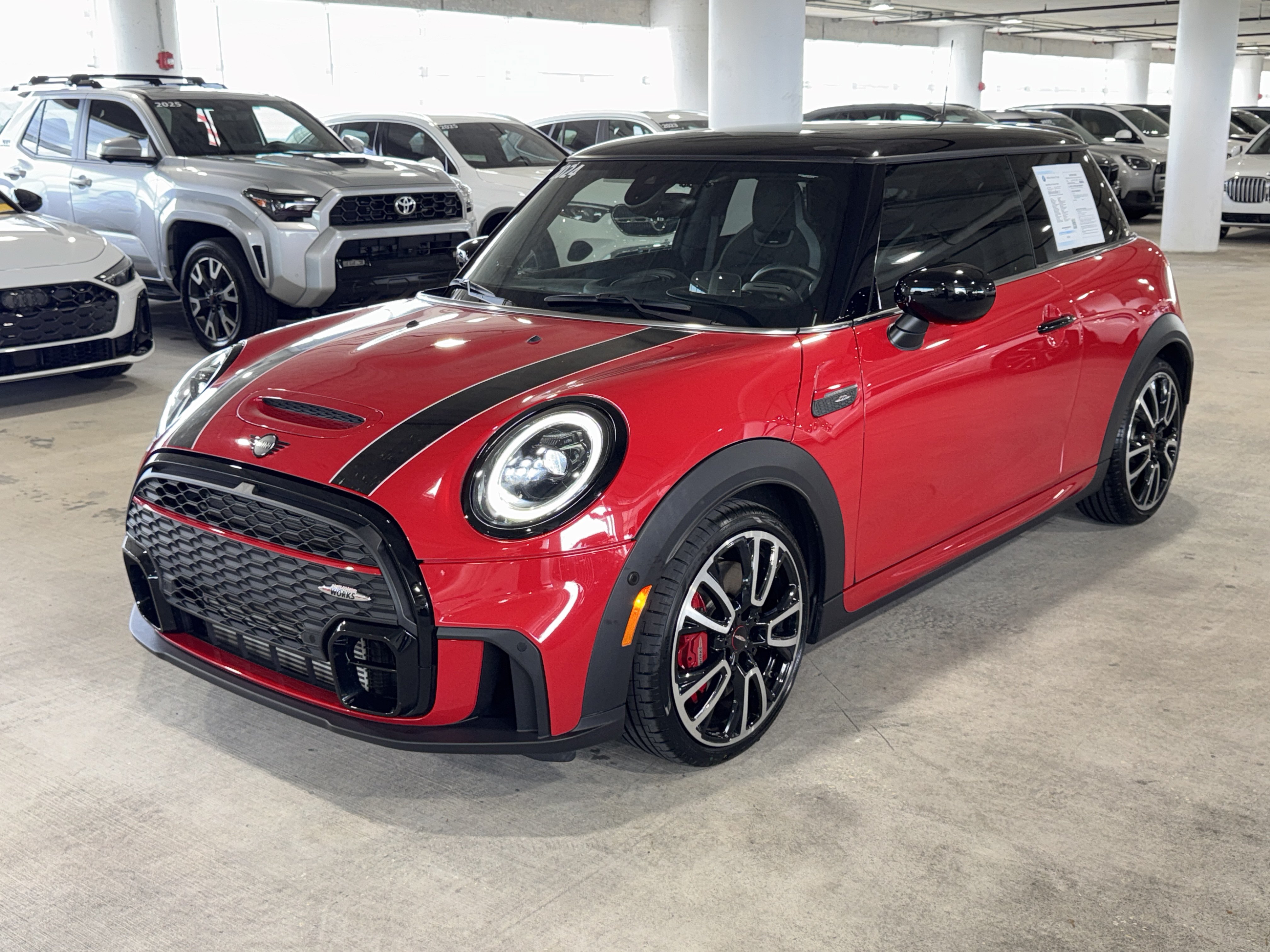 Used 2024 MINI Cooper John Cooper Works FWD image 4