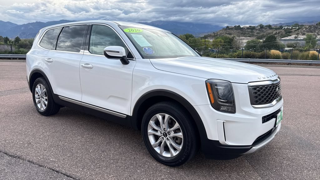 Used 2020 Kia Telluride LX AWD/4WD image 20