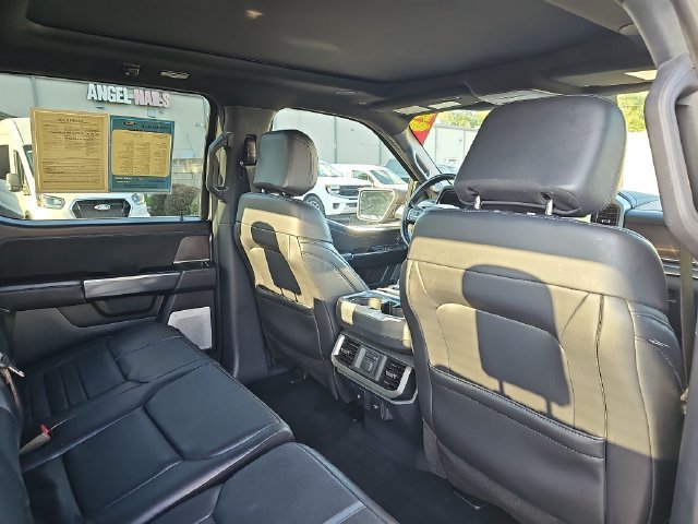 Used 2025 Ford F150 Platinum w/ Equipment Group 702A High AWD/4WD image 11