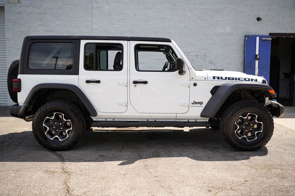 Used 2023 Jeep Wrangler Unlimited Rubicon 4xe w/ Cold Weather Group AWD/4WD image 18