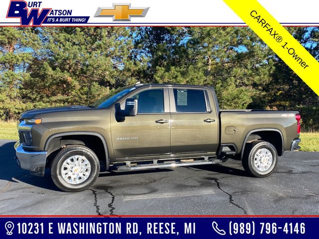 Used 2022 Chevrolet Silverado 3500 LT w/ Convenience Package image 1