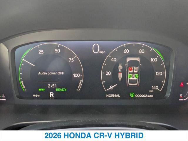 New 2026 Honda CR-V Sport Touring image 16