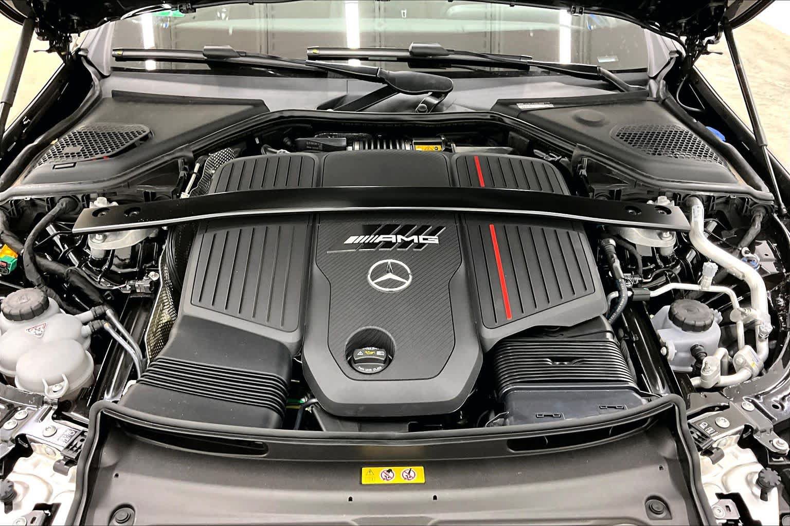 New 2026 Mercedes-Benz E 53 AMG e 4MATIC Sedan image 16