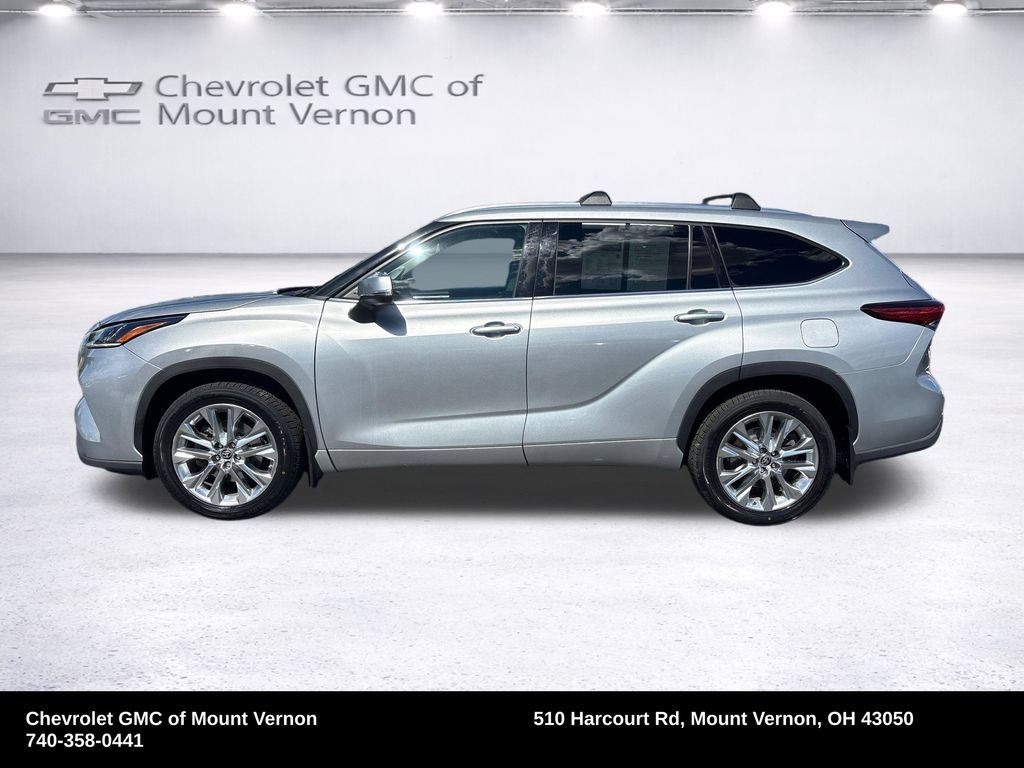 Used 2020 Toyota Highlander Limited AWD/4WD image 2