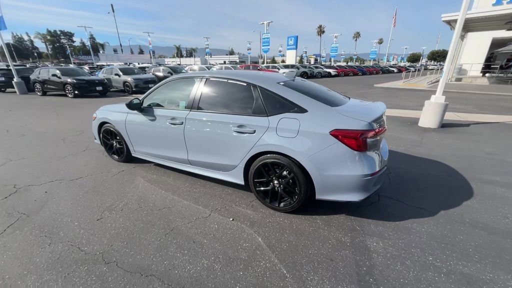 Certified 2022 Honda Civic Sport image 6