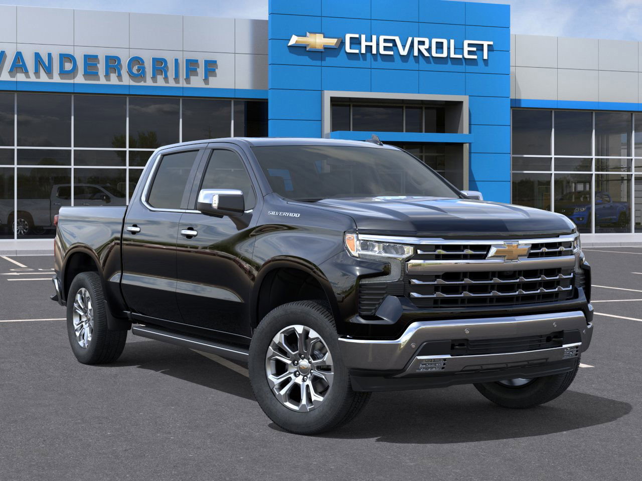 New 2026 Chevrolet Silverado 1500 LTZ w/ LTZ Premium Package image 30