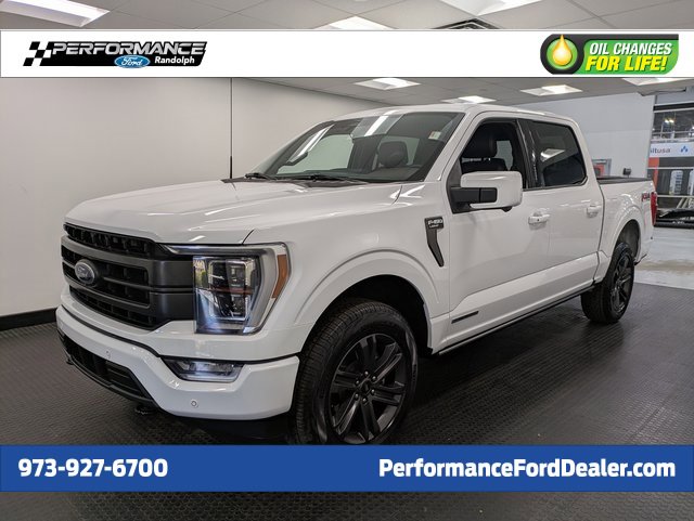 Certified 2023 Ford F150 Lariat w/ Equipment Group 502A High