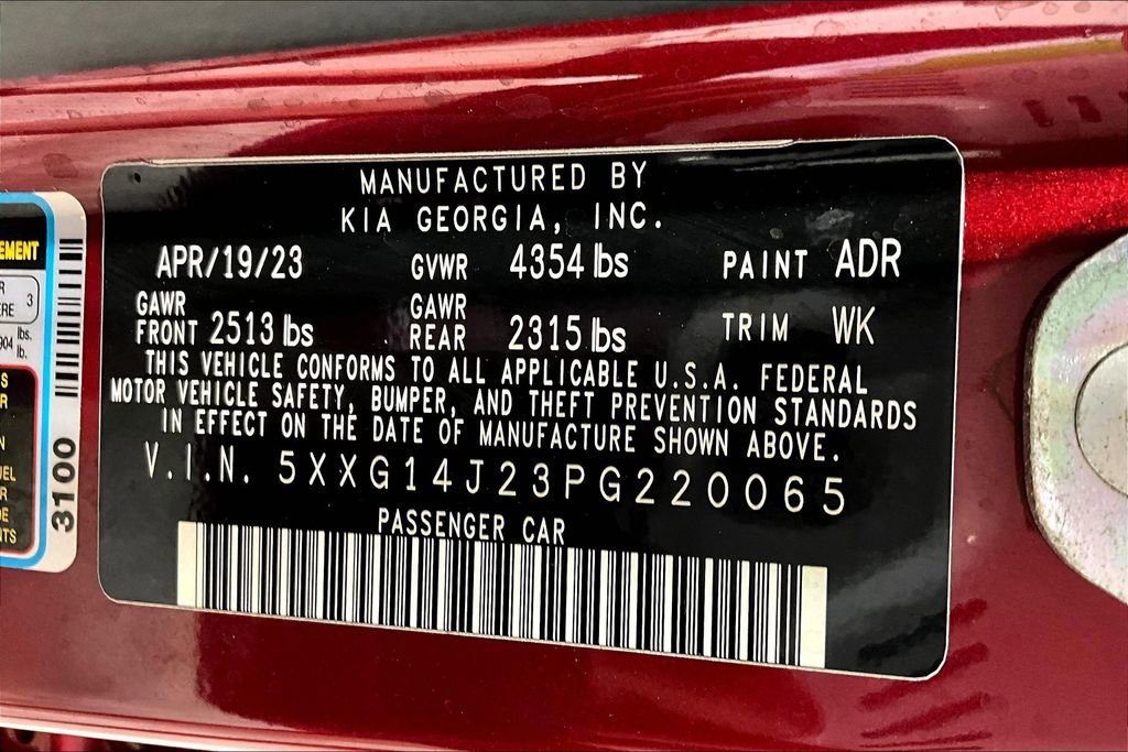 Used 2023 Kia K5 LXS image 40