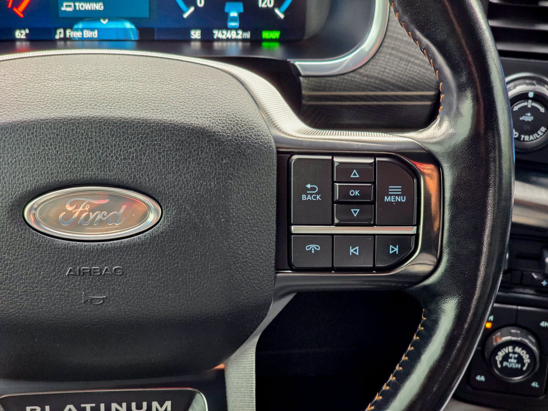 Used 2021 Ford F150 Platinum w/ Equipment Group 701A High image 34