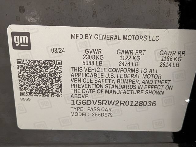 Certified 2024 Cadillac CT5 V w/ Cold Weather Package AWD/4WD image 29